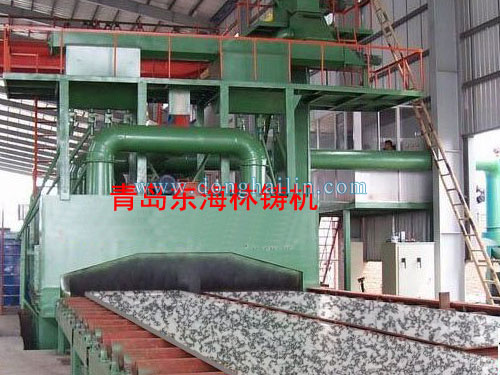 marble shot blasting machine