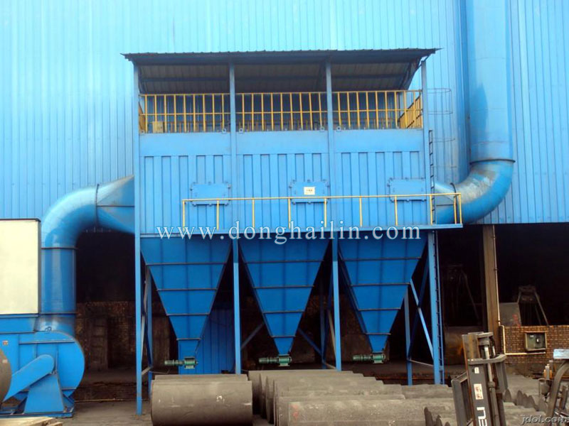 filter cartridge type dust collector 