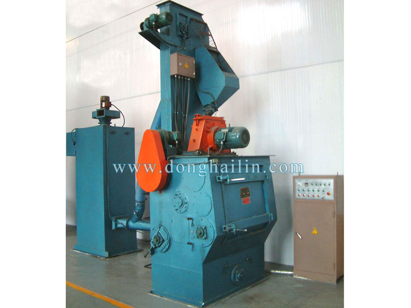 Q326series tumbe shot blasting machine