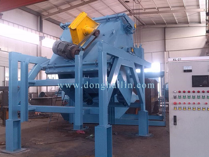 Drum Shot Blasting Machine