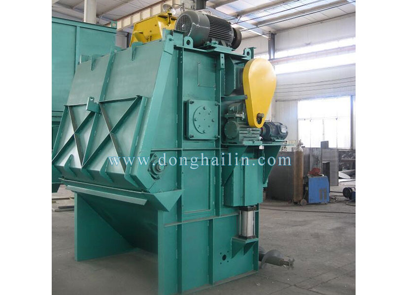 Drum Shot Blasting Machine