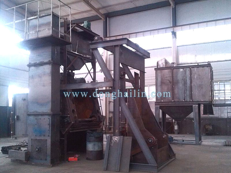 Drum Shot Blasting Machine